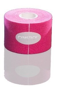 Gymstick Kinesiology Tape pink 5cm x 5m 1 kpl