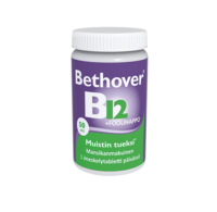 BETHOVER B12-VITAMIINI + FOOLIHAPPO 50 TABL