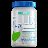 Flux Mint fluoritabletti 100 imeskelytabl