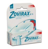 ZOVIRAX 5 % emuls voide 2 g