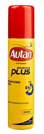 Autan Protection Plus aerosoli 100 ml