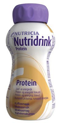 Nutridrink Protein Kahvi 4X200 ml