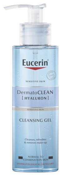 Eucerin DermatoCLEAN Ref.Cleans.Gel 200 ml