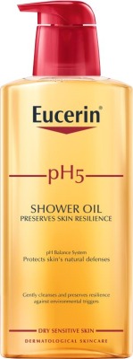 Eucerin pH5 Shower Oil with perfume 400 ml