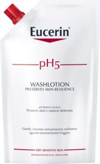Eucerin pH5WashlotionRefill w/perf. 400 ml