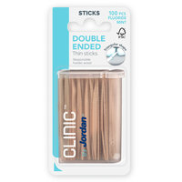 Clinic by Jordan Double Ended Thin Sticks 100 kpl