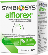 SYMBIOSYS Alflorex IBS:n hoitoon 30 kaps