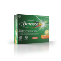BEROCCA ENERGY ORANGE 45 kpl
