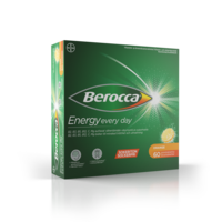 BEROCCA ENERGY ORANGE 60 kpl